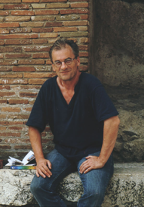 Helmut in Pompei 2002