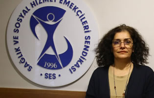 Türkei: Die Ko-Vorsitzende der Gesundheitsgewerkschaft SES, Selma Atabey - inhaftiert