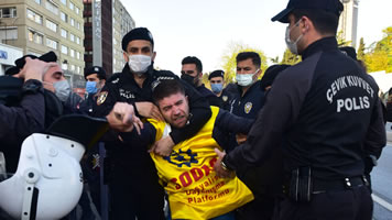 1. Mai 2021 in der Türkei: Über 240 Festnahmen in Istanbul und Ankara, Verletzte in Trabzon