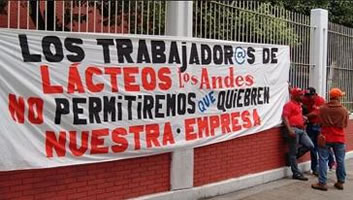 [Venezuela] Nach Protesten der Belegschaft: Chef von Staatsbetrieb Lácteos Los Andes verhaftet