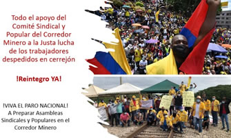 Kolumbien: El Cerrejón sperrt 10.000 Kumpel aus - angeblich wegen Straßensperren und Blockaden