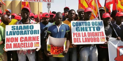 #ScioperoBraccianti: Streik der „Invisibli“ in Italien