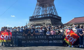 Frankreich: MBF-Metallarbeiter im Hungerstreik gegen drohende Werksschließung