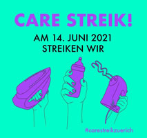 Care Streik in Zürich am 14. Juni 2021