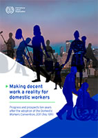 ILO-Report 2021: "Making decent work a reality for domestic workers..."