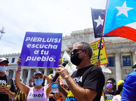 Kampf gegen die Privatisierung des Stromnetzes von Puerto Rico