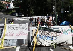 Aufruf zur Unterstützung von verfolgten StudentInnen in Costa Rica
