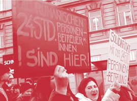 24-Stunden-Betreuer*innen in Österreich: „Wir wollen nur ein paar Rechte“