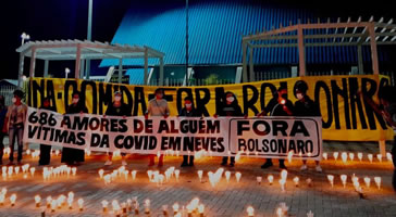 Brasilien: Massenproteste gegen Bolsonaro in 2021