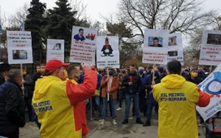 Rumänien: Stoppt Gewerkschaftszerschlagung in der Bukarester U-Bahn