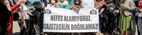 #WeAreNotSafe: Koalition für Frauen im Journalismus fordert Ende der Polizeigewalt gegen Journalistinnen in der Türkei