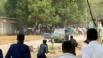 Aufstand nach Ermordung eines Studenten durch die Polizei im Kongo