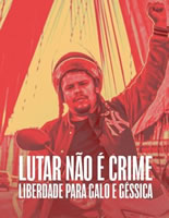 Freiheit für Paulo Galo! Nieder mit rassistischen und kolonialen Symbolen in Brasilien!
