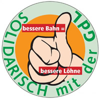 Solidarisch mit dem Arbeitskampf der GDL