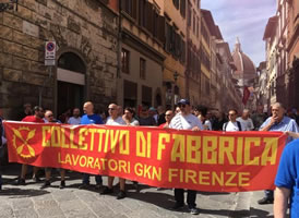 Autozulieferer GKN schliesst Florentiner Werk Campi Bisenzio und setzt 450 Familien auf die Strasse - per e-mail
