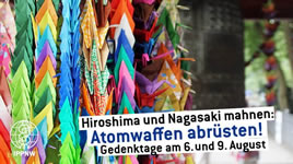 Hiroshima- & Nagasaki-Gedenktage 2021