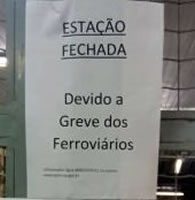 Eisenbahner der Vorortzüge von São Paulo streiken für Gehaltsanpassung nach drei Jahren Inflation