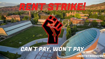 Rent strike in den USA 2020