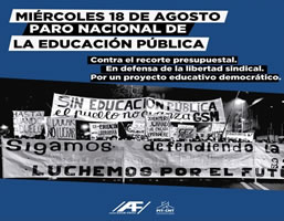Uruguay: Proteste gegen Reformen (= Kürzungen) im Bildungswesen