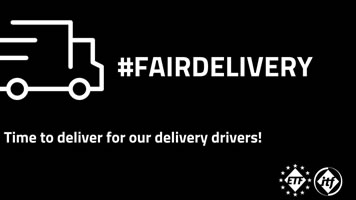 #FairDelivery: Europäische E-Commerce-Aktionstage vom 1. bis 4. September 21 für ein Ende von Scheinselbstständigkeit und Niedriglöhnen bei Online-Händlern