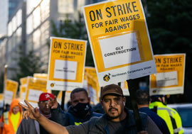 Washington Carpenter Revolt Swells Picket Lines