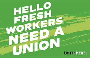 USA: HelloFresh Workers Unionize