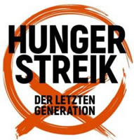 "Hungerstreik der letzten Generation"