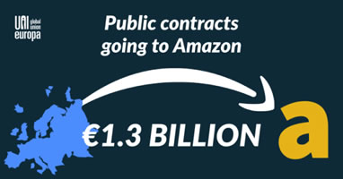 UNI-Bericht: Amazon erhält über 1,3 Milliarden an öffentlichen Aufträgen in Europa