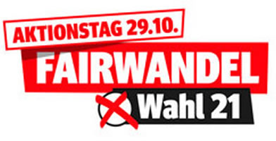 FAIRWANDEL-Aktionstag 29. Oktober 2021 der IG Metall: "Wir demonstrieren für unsere Zukunft"