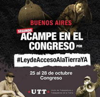 Argentinien: Bewegung der Landarbeiter:innen mobilisiert für Landgesetz