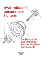 [Broschüre] „Wir müssen zusammenhalten“. Die Geschichte des Streiks bei Booster Precision Components in Beluša/Slowakei