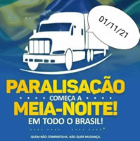 Brasilien: Großer Trucker-Streik am 1. November 2021