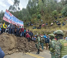 Ecuador: Proteste 26DeOctubre