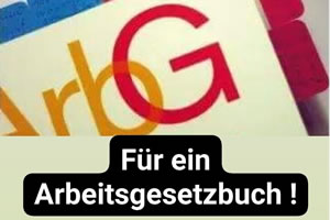 Petition für ein einheitliches Arbeitsgesetzbuch