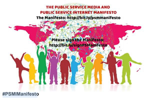 "Public Service Media and Public Service Internet Manifesto”