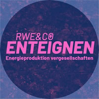 Kampagne "RWE & Co enteignen"