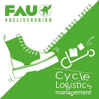 FAU vs Cycle logistics in Berlin