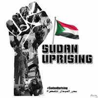 Sudan Uprising: Sudanes*innen gehen gegen Militärcoup auf die Straße