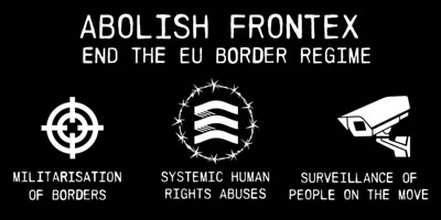#AbolishFrontex: Internationale Bewegung zur Abschaffung der EU-Grenzpolizei Frontex