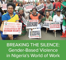 Breaking the Silence: Gender-Based Violence in Nigeria's World of Work