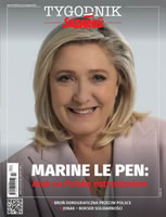 Marine Le Pen-Interview samt Titelblatt der Gewerkschaftszeitung der NSZZ Solidarność