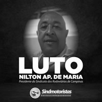 Brasilien am 26.01.2022: Nilton Aparecido de Maria, Vorsitzender der Gewerkschaft der Busfahrer in Campinas und Region, ermordet - KollegInnen streiken aus Protest