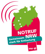 Tarifbewegung für Entlastung an den Unikliniken in NRW: Notruf - Gebraucht, beklatscht, aber bestimmt nicht weiter so!