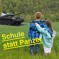 Initiative »Schule statt Panzer«
