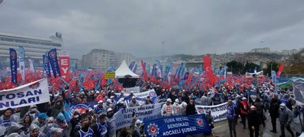 Türkei: Spontane Streiks und Fabrik-Besetzung gegen Ausverkauf der Metallgewerkschaften in der Auto- und Elektrobranche