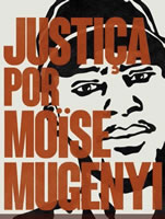 Gerechtigkeit für den vom Chef getöteten kongolesischen Arbeiter Moïse Kabagambe in Brasilien
