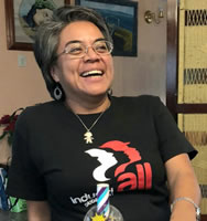 mexikanische Gewerkschaftsaktivistin Patricia Juan Pineda