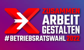 DGB-Logo zur Betriebsratswahl 2022