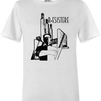 Das März-T-Shirt von “Working Class History”: Resist to exist