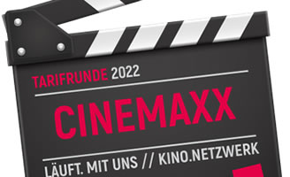 Tarifrunde CinemaxX 2022 beim ver.di-Kinonetzwerk